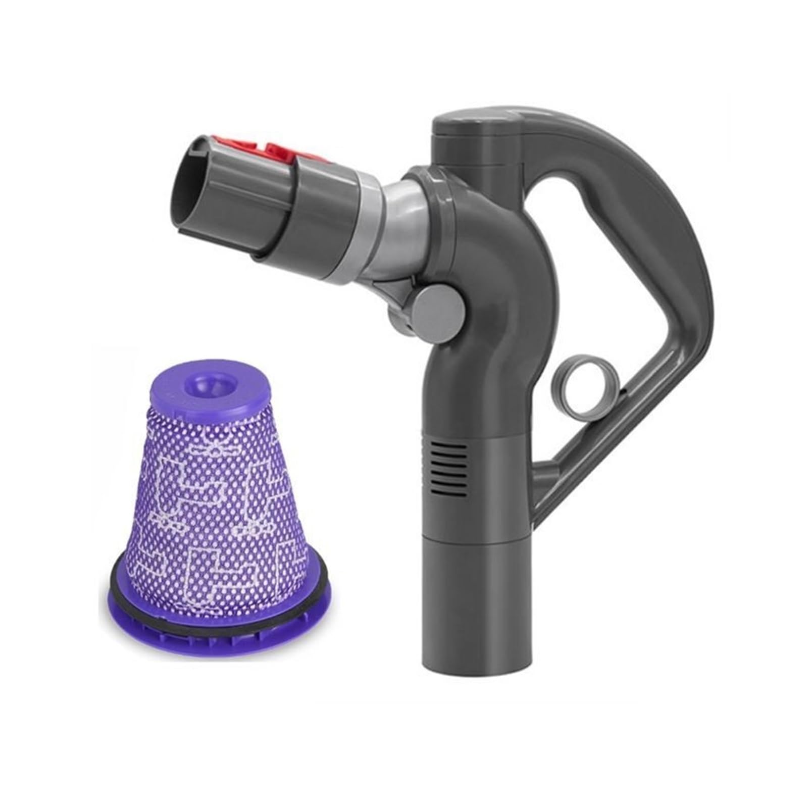 Poignée De Remplacement For Aspirateur, Compatible Avec Dyson