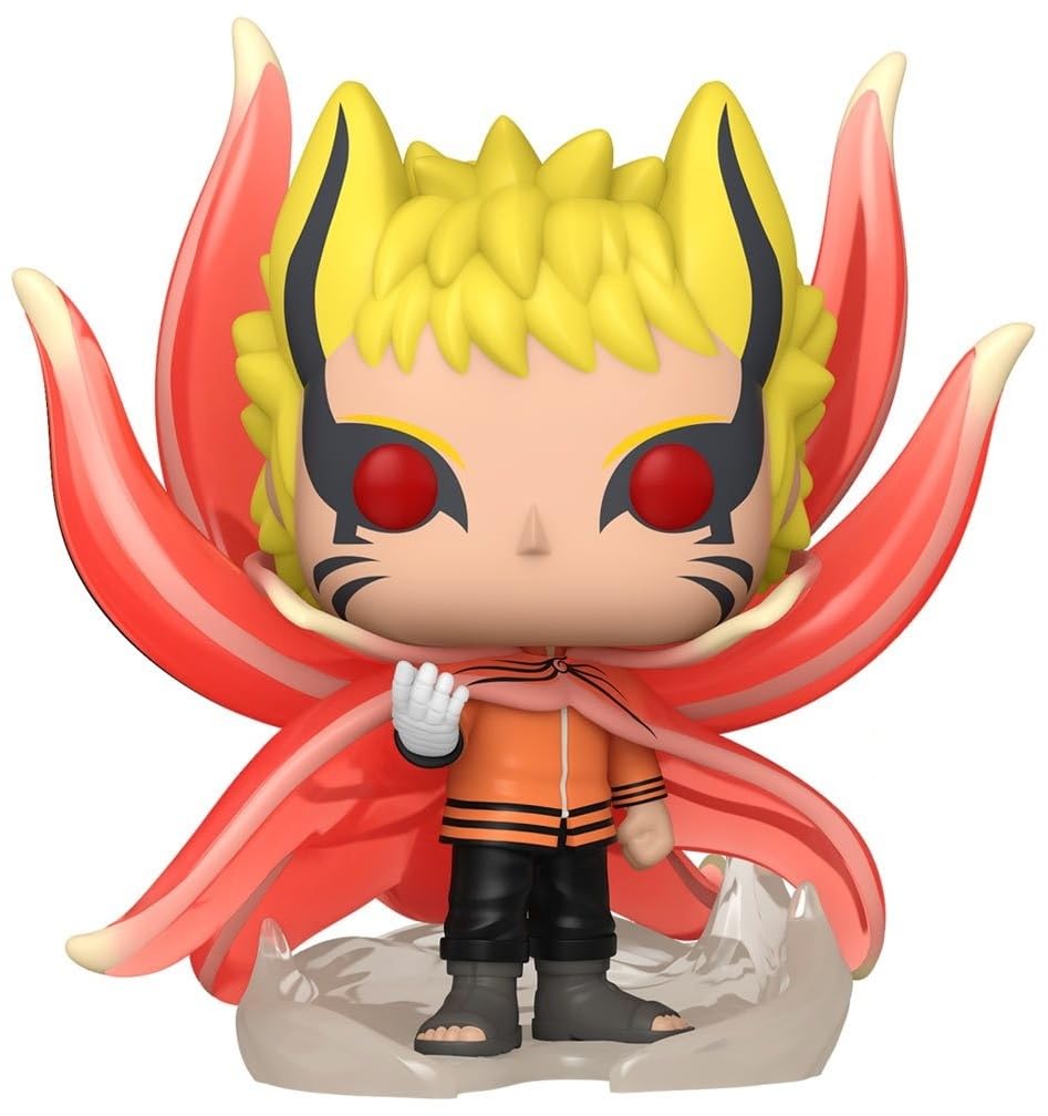 Funko Pop Boruto: Naruto (Baryon Mode) GITD 6" Super Figure (AAA Anime Exclusive)