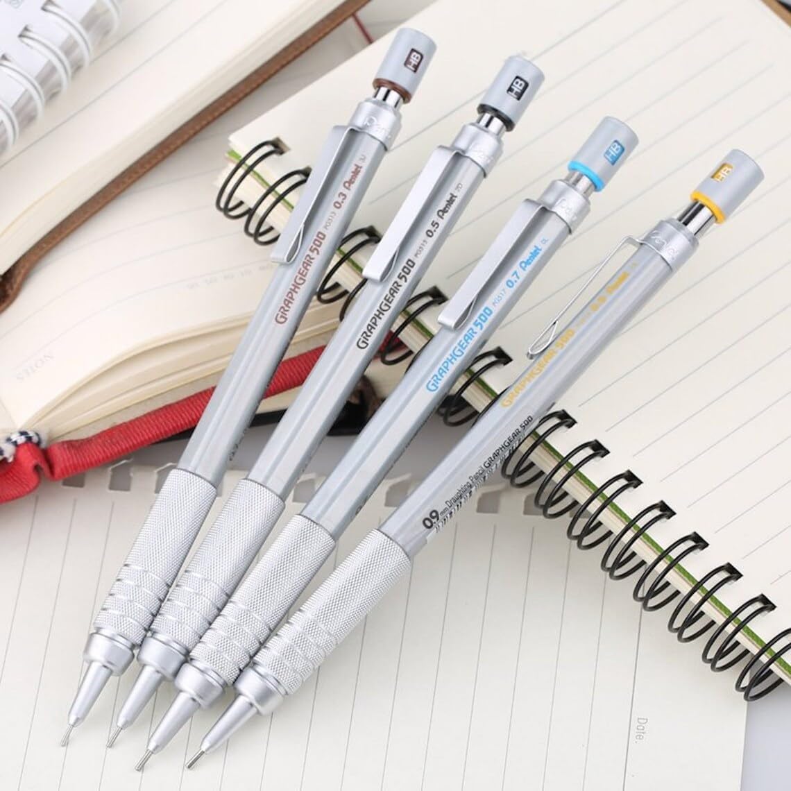 Amazon.com : Pentel Graphgear 500 PG517 0.7mm Mechanical Drafting