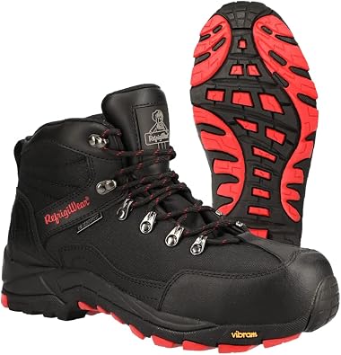 RefrigiWear Men's Widow Lightweight Waterproof Leather Work Boot