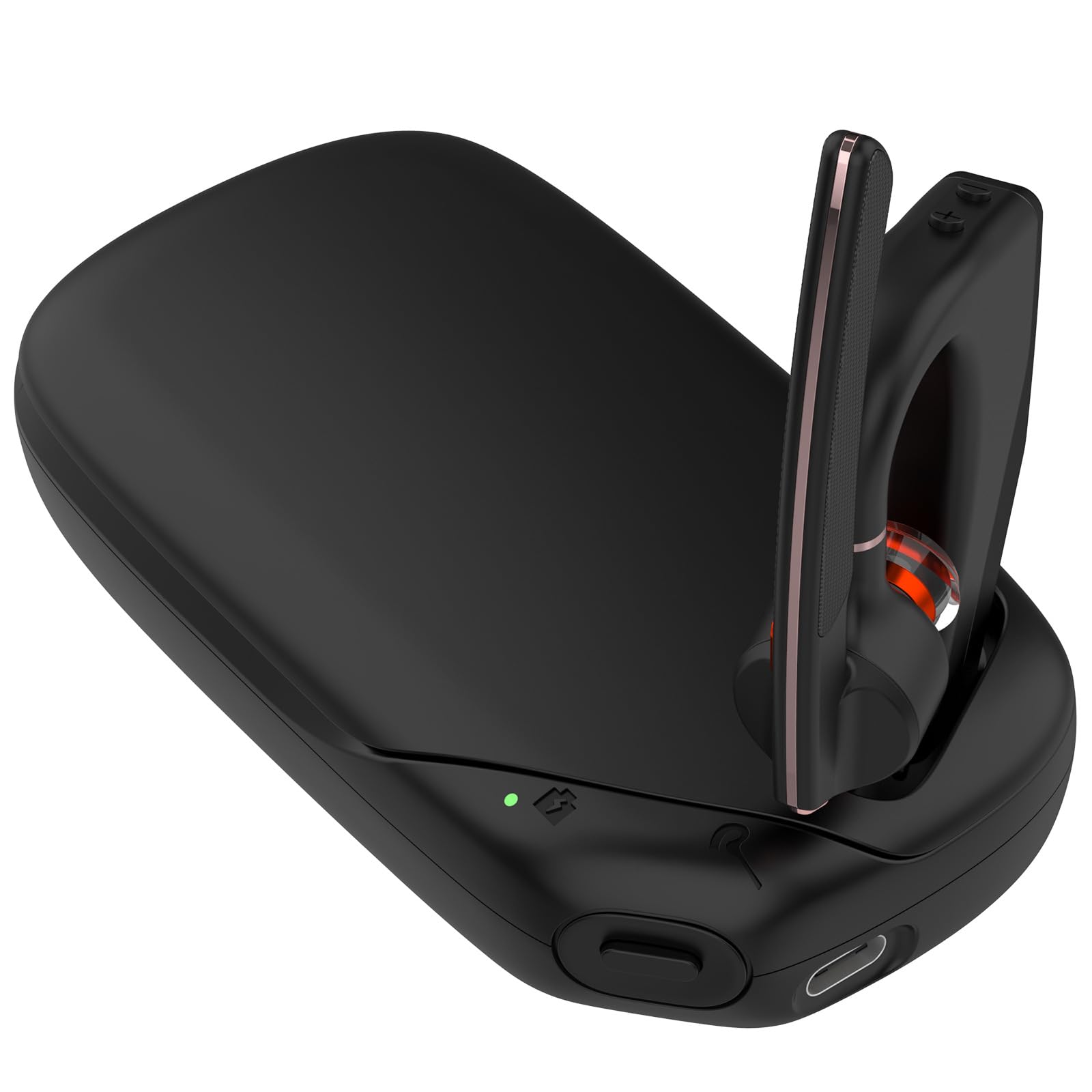 Custodia portatile con funzione di ricarica per Poly Voyager Legend 50/30 cuffie Custodia protettiva da trasporto con cavo USB-C