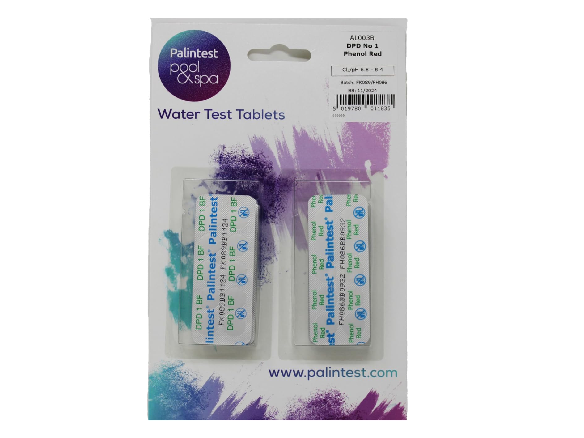 Pooltester Refil Pack 60B