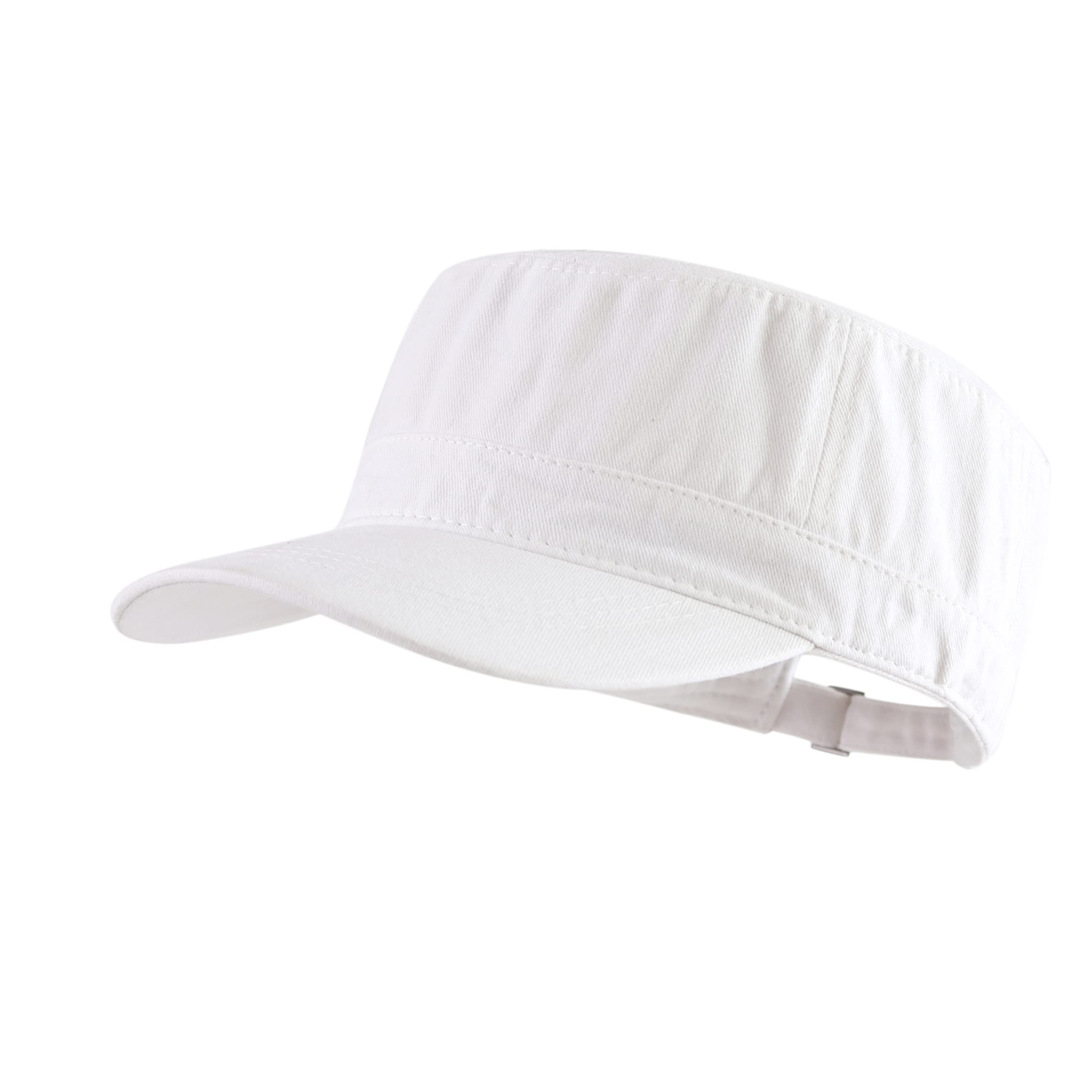 Langzhenunisex Adjustable Cotton Army Cap Classic Cadet Hat