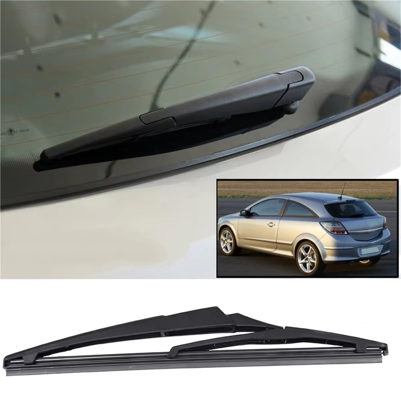 tergicristalli per Auto Compatibile con Opel per Astra H GTC 3 Porte 2004 2005 2006 2007 2008 2009 22" 18" 9" 3 Porte Spazzole Tergicristallo Anteriore E Posteriore