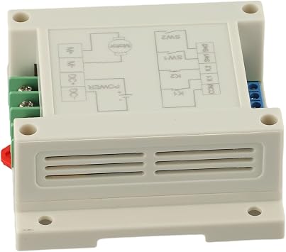 30A 12-24V DC Forward And Reverse Motor Controller Board With Limit Switch And Self-Locking Function, High Current Driver For Automation Project(board + case)