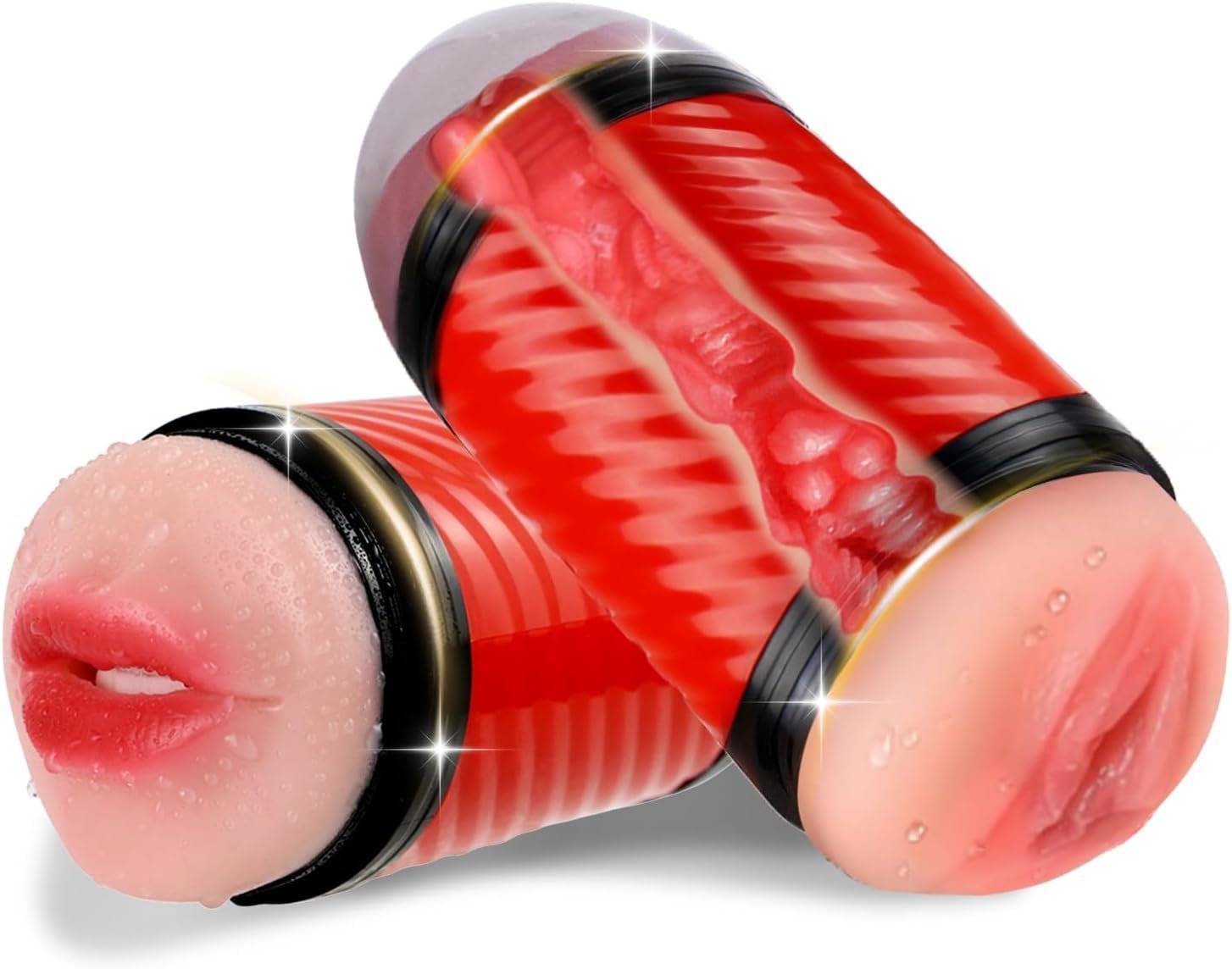 Pocket Pus muñecas para adultos xx tamaño Real Juguetes Xeso para Honbre Tight 2 Channel T818D9