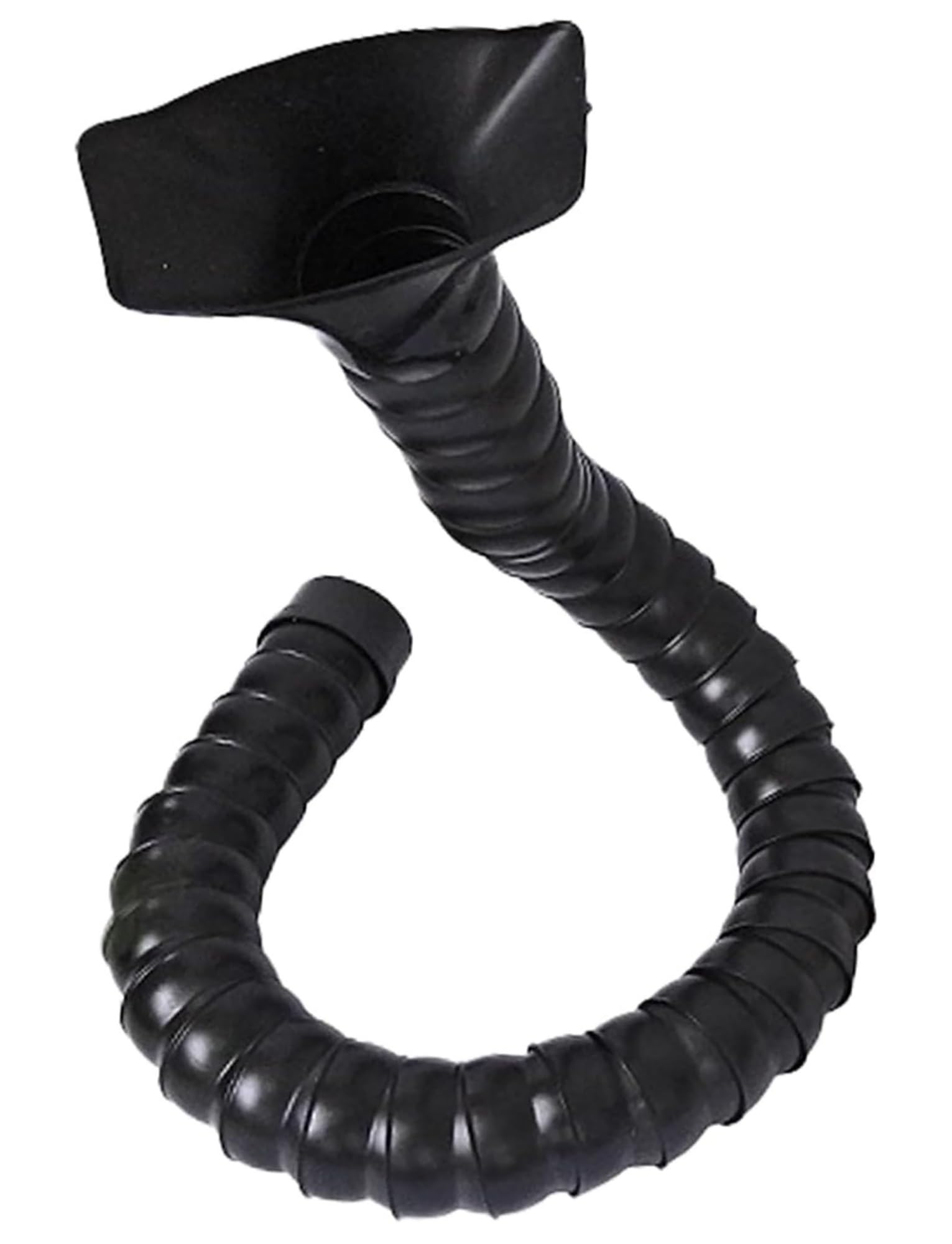 LVSEWOA Flexible Fume Extractor Arm with Hood, 2" & 3" Articulated Exhaust Hose for Welding Smoke and Workshop or Lab Ventilation(Square Mouth,50mm-L150cm)