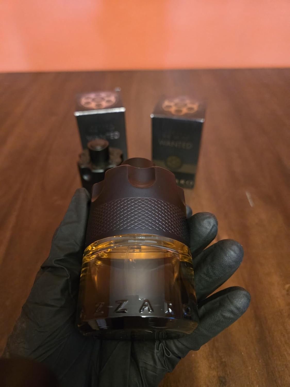 AmazonUs/PG52G Azzaro The Most Wanted Parfum - Intense Mens Cologne - Spicy & Seductive Fragrance for Date Night - Lasting Wear - Irresistible Luxury Perfumes for Men