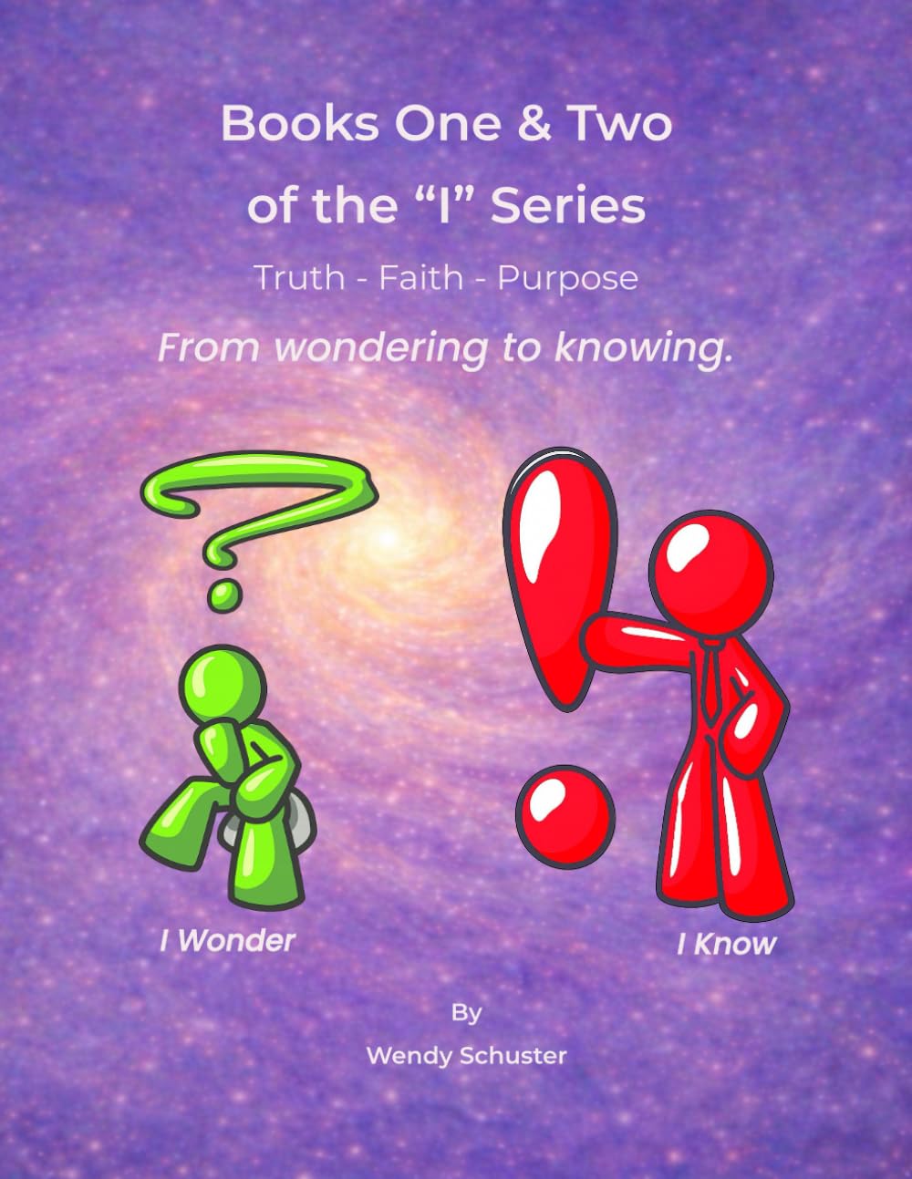 I Wonder & I Know: Volume 1 of the "I" Series: Black and white edition