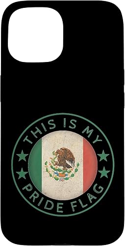 Miniatura 10 de Funda para iPhone 13 This is My Pride Flag Mexico Bandera Art Orgullosa de raíces mexicanas