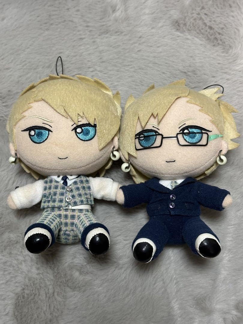 DRAMAtical Murder ウイルス Giftぬいぐるみ Doll ゲーム・おもちゃ・グッズ DRAMAtical Murder ウイルス Gift