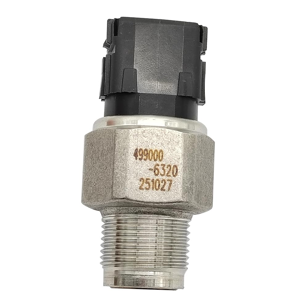 499000-6320 Fuel Rail Pressure Sensor ﻿for Toyo-ta Avensis RAV4,for Holden 4HK1 6HK1, 89458-E0030, 499000-6340
