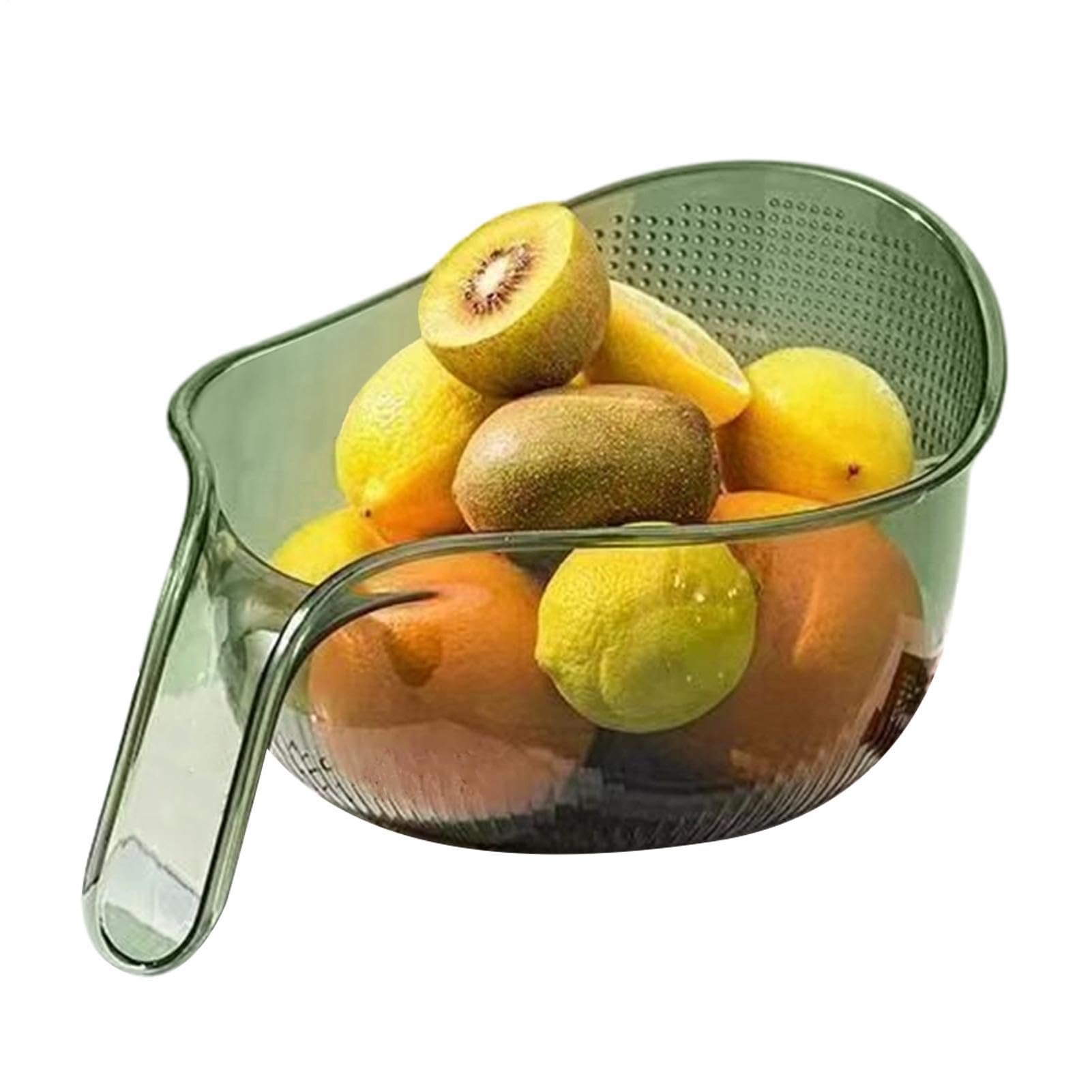 Filtro limpiador de arroz y verduras multiusos para una cocina eficiente en casa