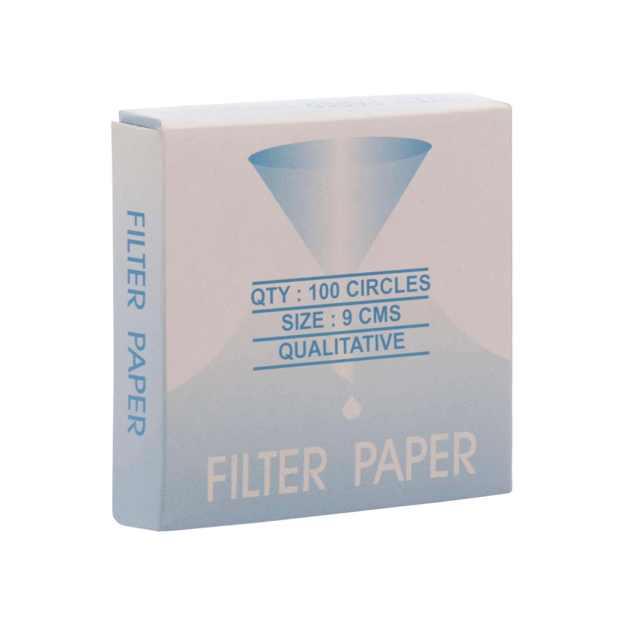 Buy FZN Premium Filter Paper, Qualitative Filter Paper, Dia. 9 cm