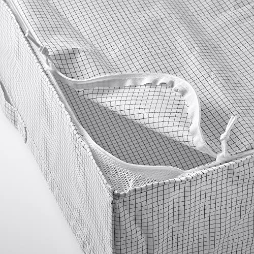 Mallette de rangement plate STUK grand format avec fermeture éclair anti poussière - 8