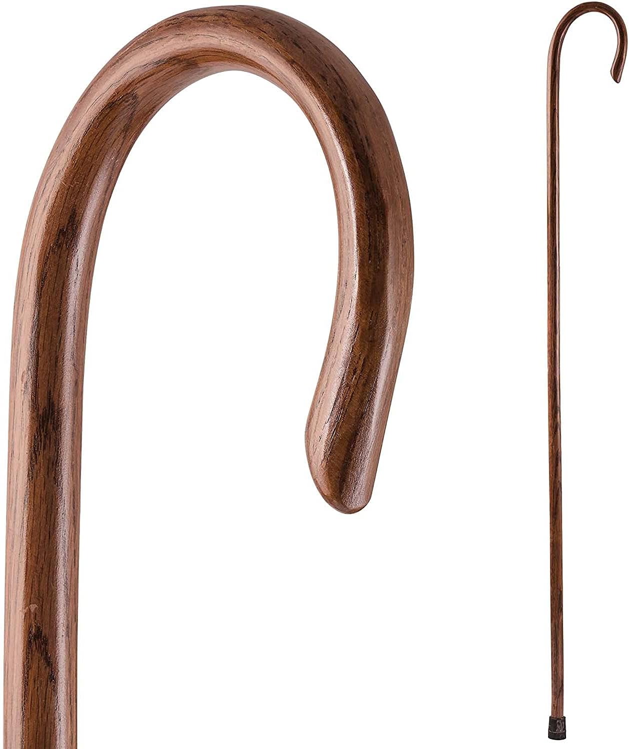 Brazos Handcrafted Wood Walking Stick
