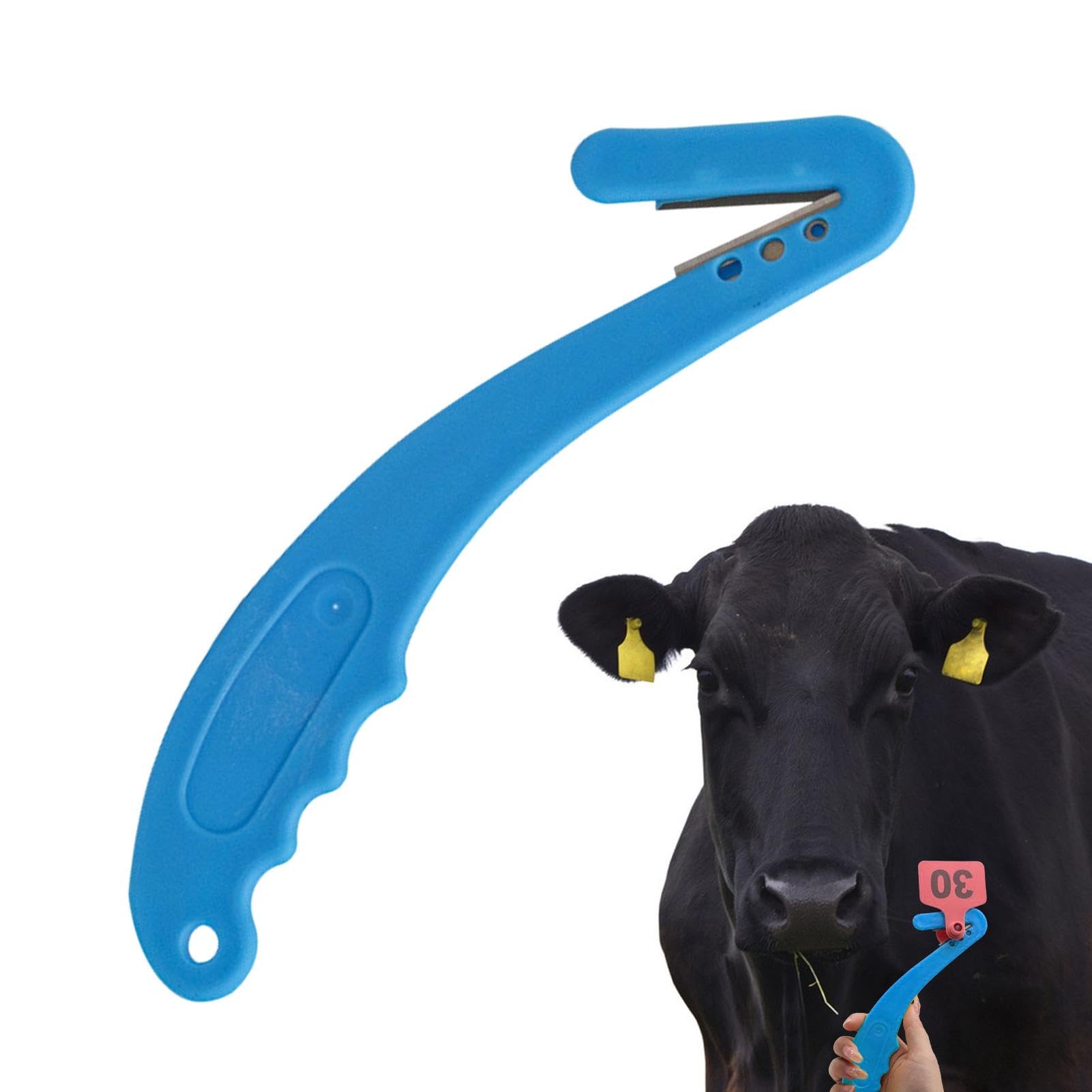 Amazon.co.jp: Lmyit 牛の耳標除去ツール、家畜の耳標除去ツール