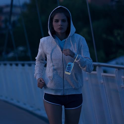 Miniatura 7 de Guyuyii Paquete de 4 linternas de manivela, potente herramienta de seguridad de luz de emergencia con 3 luces LED blancas, batería incorporada,