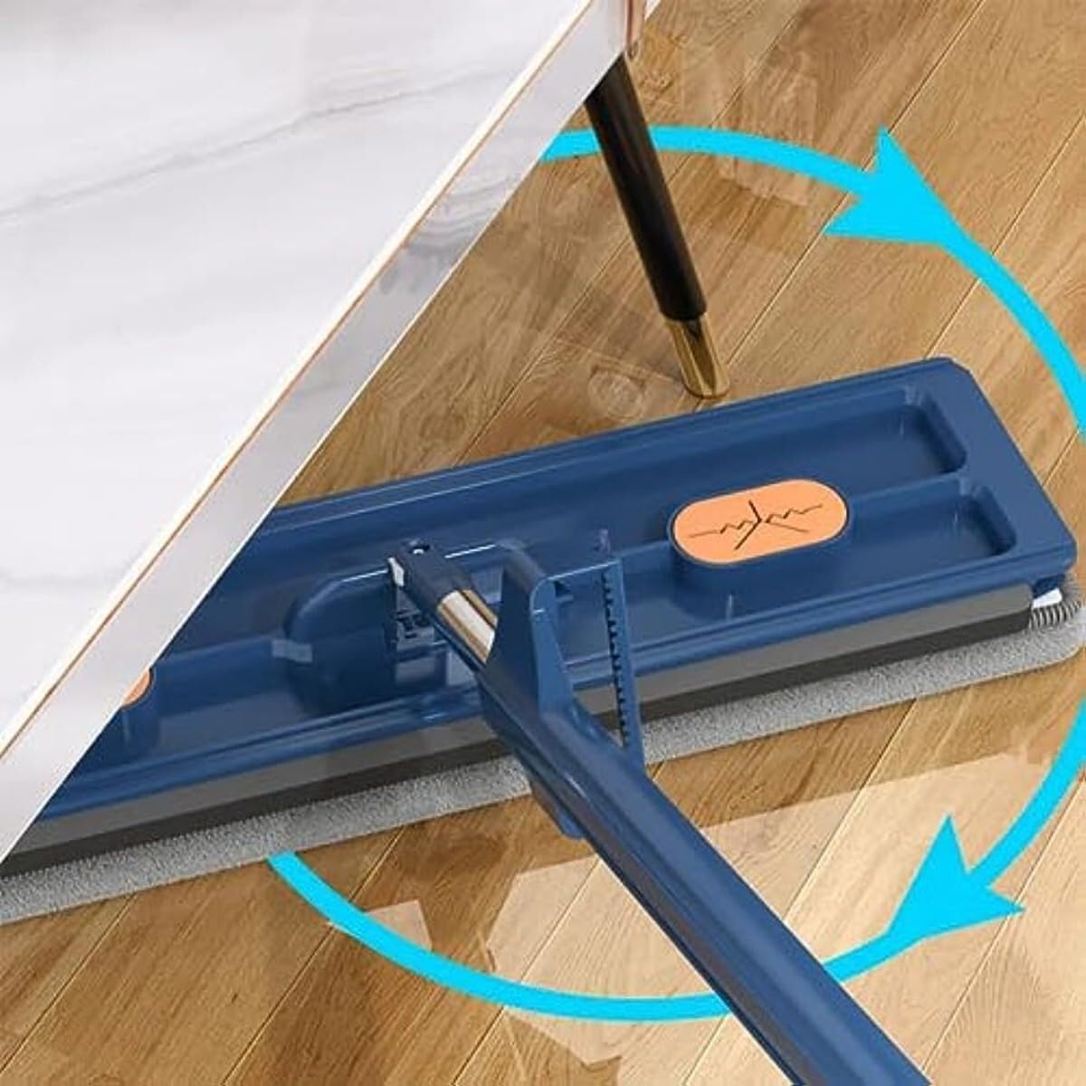 SVEEPA samoczyszczący środek do czyszczenia podłóg, mopa do podłóg Micro Duo, powłoka z mikrofibry do płytek i laminatu (1 mop + 2 ściereczki)