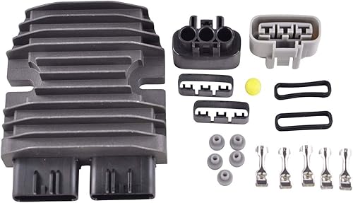 RMSTATOR Repuesto para regulador Mosfet Yamaha YZF R1 1000 | V Star 950 1300 1700 | FZ-09 2002-2023# 1D7-81960-00-00 / 1D7-81960-01-00 / 27D-8199