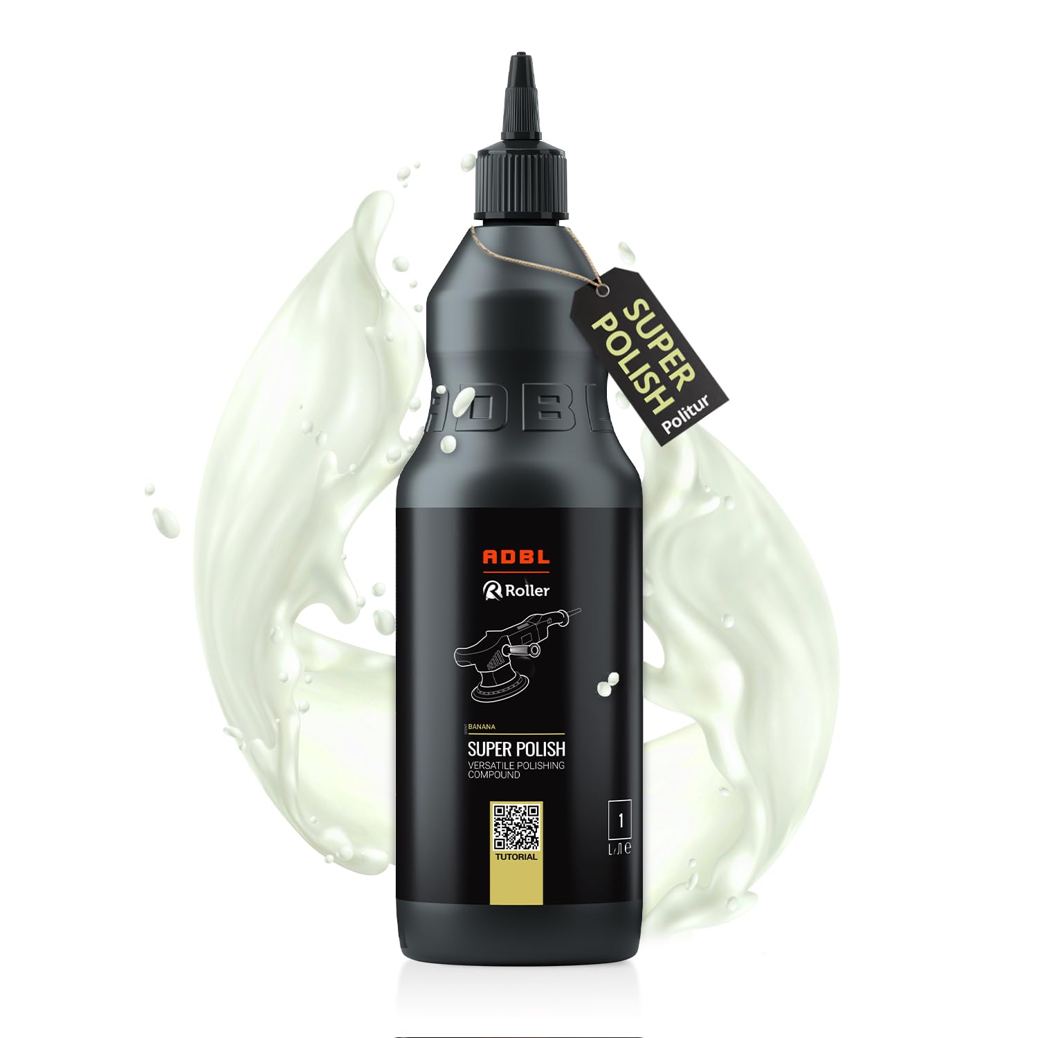 ADBL Super Polishing Paste 1L - Óxido de aluminio Superfino 2000 - Pasta de Pulir