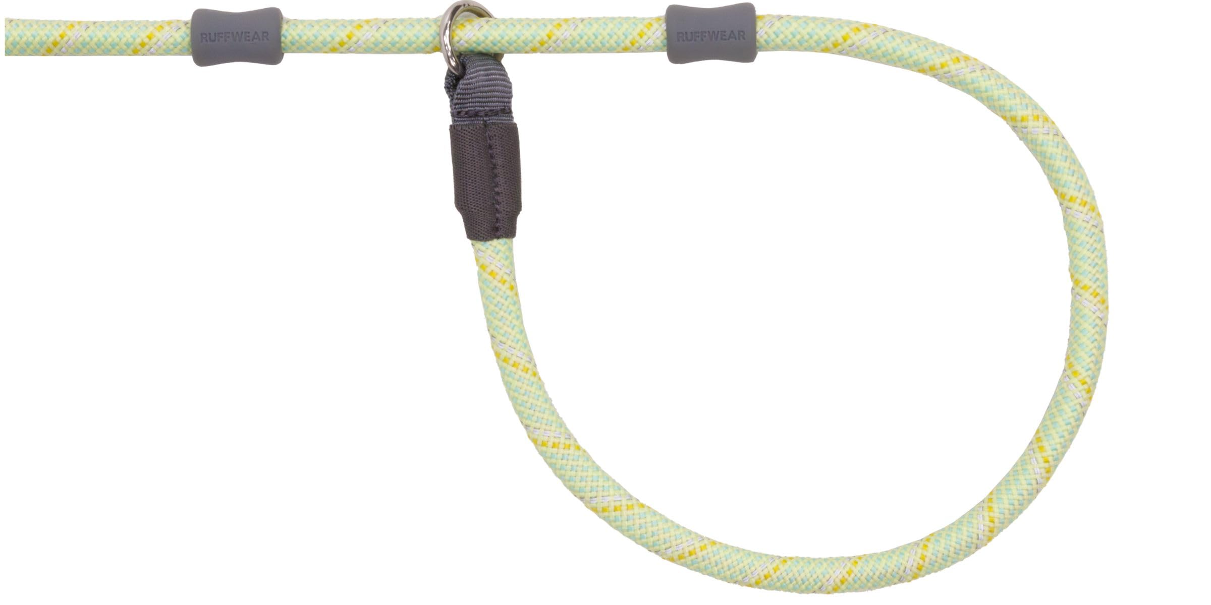 RUFFWEAR Just-a-Cinch Correa y Collar para Perros 2 en 1 de 1,5 m, Correa para Perros Ligera y Resistente, Correa antienredos para pasear Perros y adiestramiento de Perros antitirones, Verde Musgo