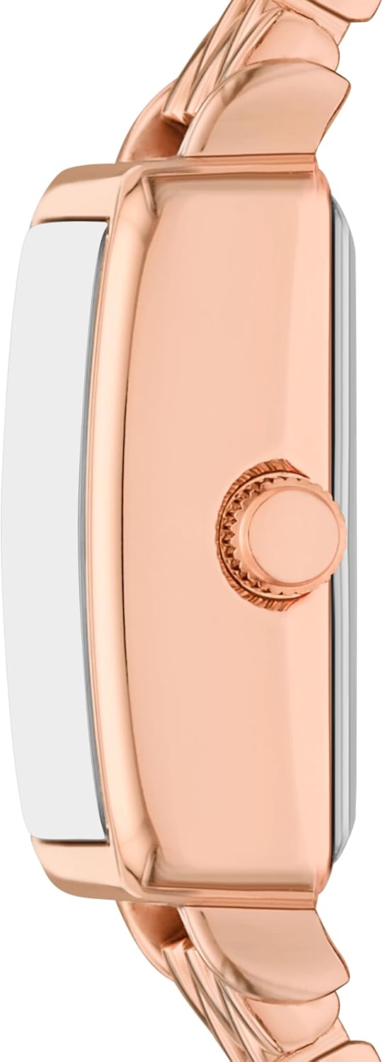 Skechers Women's Katella Analog Rose Gold-Tone Metal Watch (Model: SR6338)