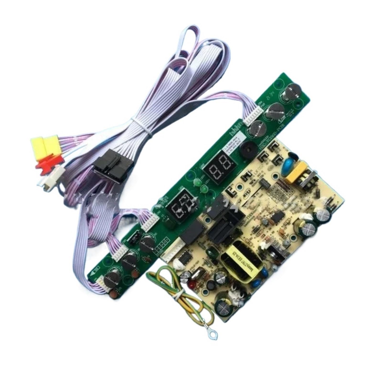 HZC-YC150D-PCB1 HKS-YH005PCB7 - Placa de alimentación para gabinete de vino y cigarros, accesorios de repuesto para gabinete de vino (placa de visualización + placa de visualización de 220 V)