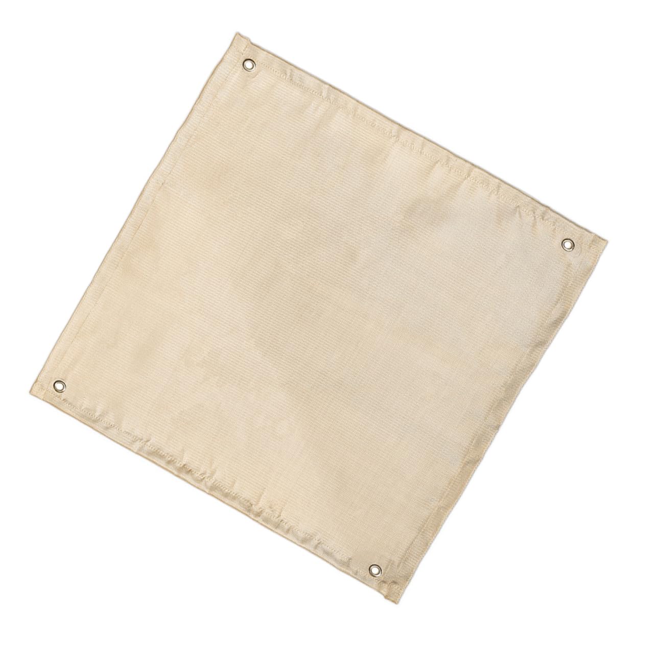 Mipcase 1Pc Fire Blanket for Outdoor Camping Fireproof Mat for Picnics and Bbqs Heat Insulation Protection Durable