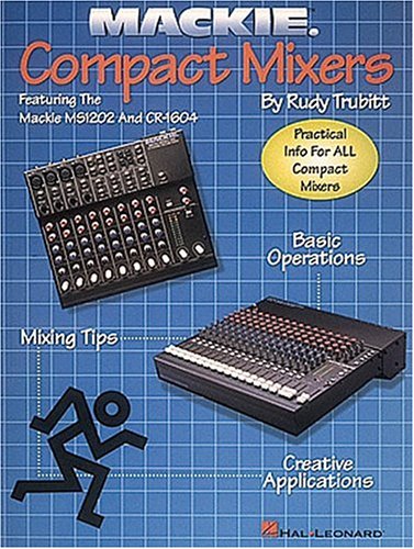 Mackie Compact Mixers: Featuring the Mackie Ms1202 and Cr-1604