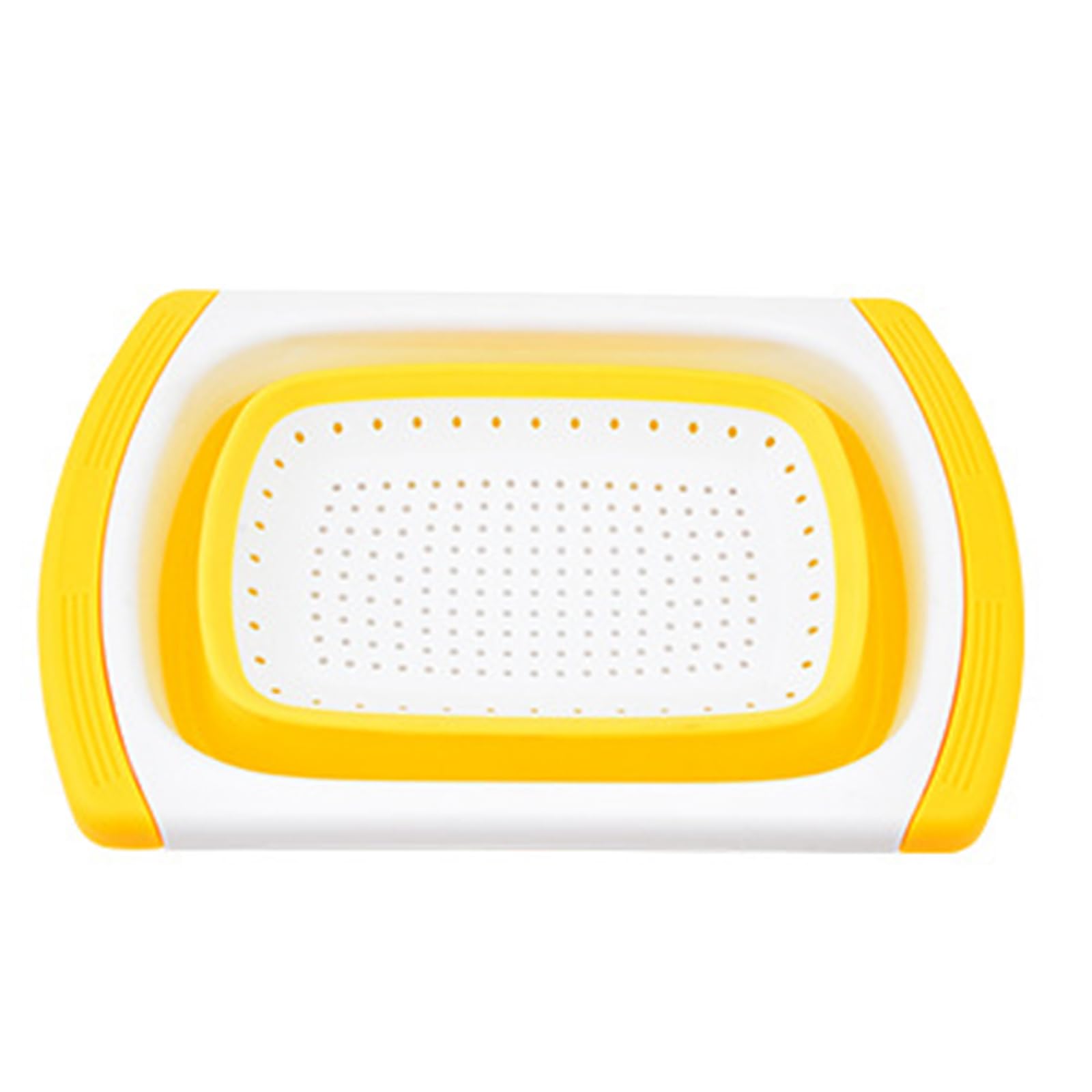 uikios Vegetable Fruit Washing Drain Basket Expandable Sink Basket Drying Rack for Efficient Washing and Draining Extendable Colander