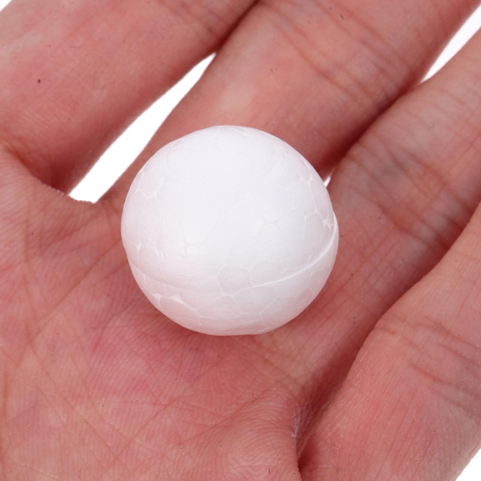 Bolas Sólidas de Poliestireno 50 Piezas para Manualidades