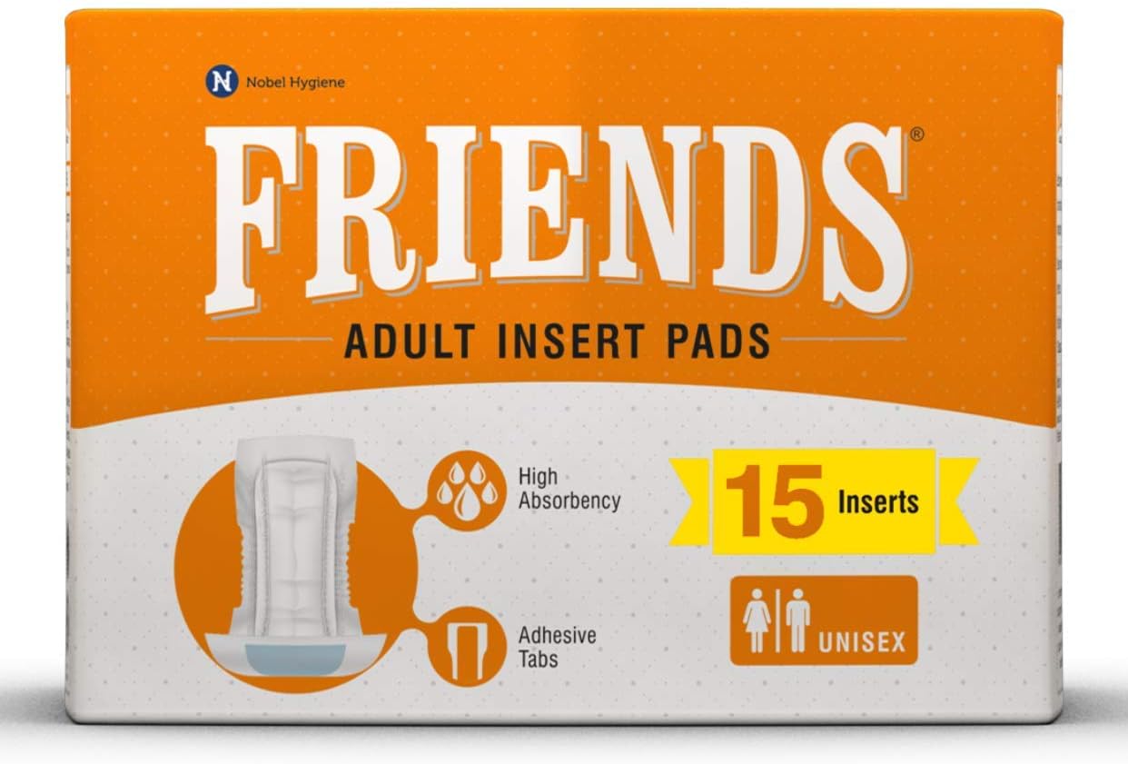 Friends Adult Inserts (15 Count)