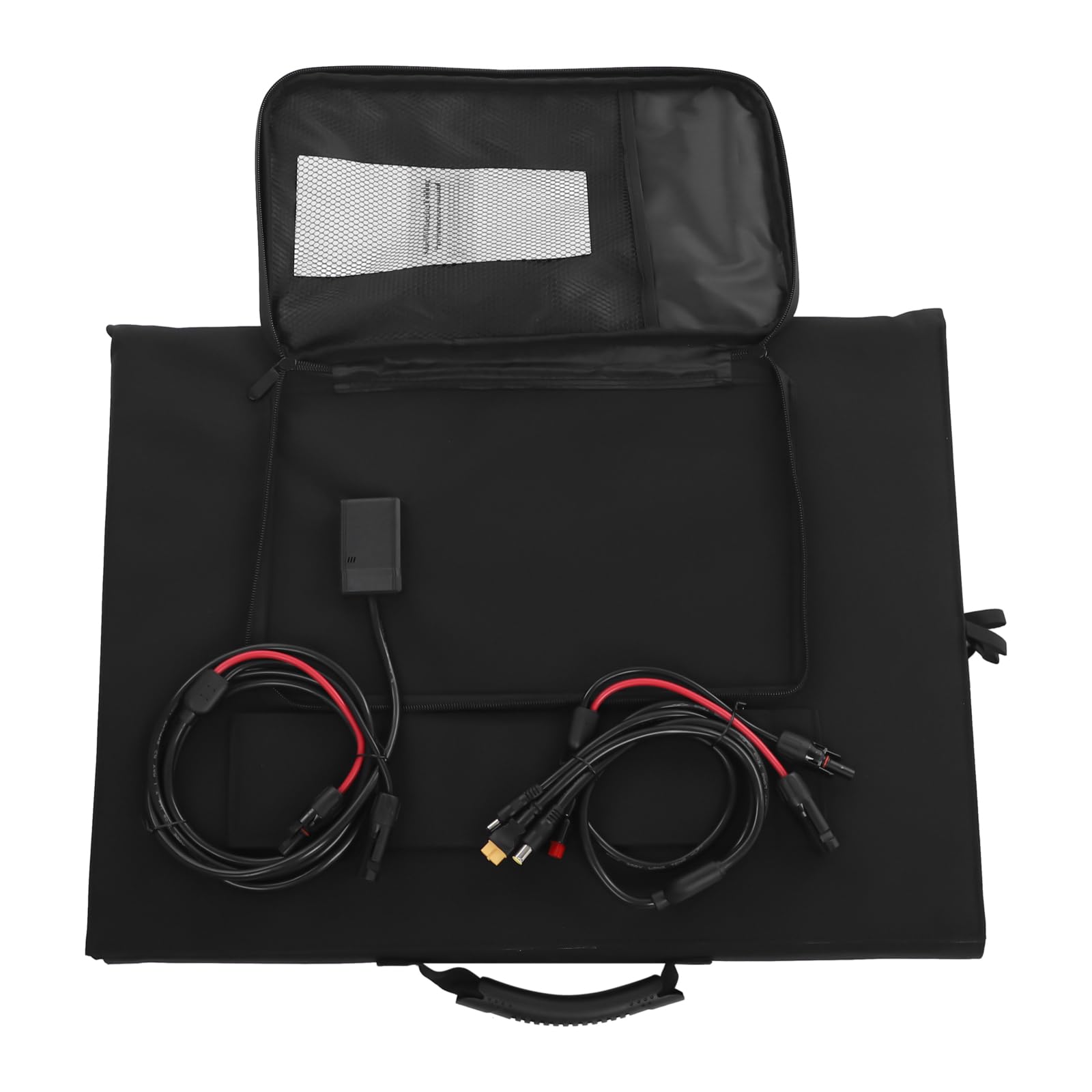 300 W, pannello solare pieghevole, portatile, ricarica rapida per più dispositivi con adattatore multifunzione 4 in 1, per campeggio, escursioni e avventure all'aria aperta