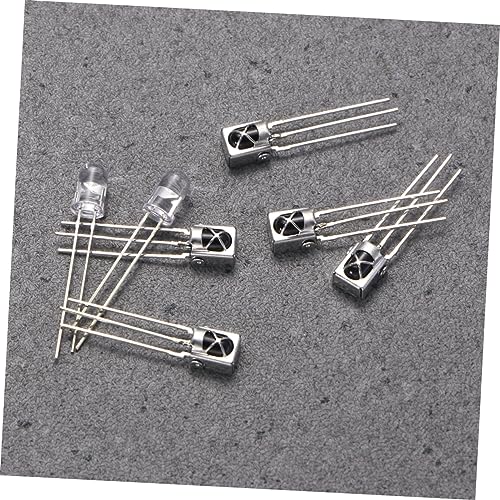 UPKOCH 5 Pares De Alto-Falante Receptor Ângulo Clipe No Relógio Televisão Frequ Emissor Clippers Esc