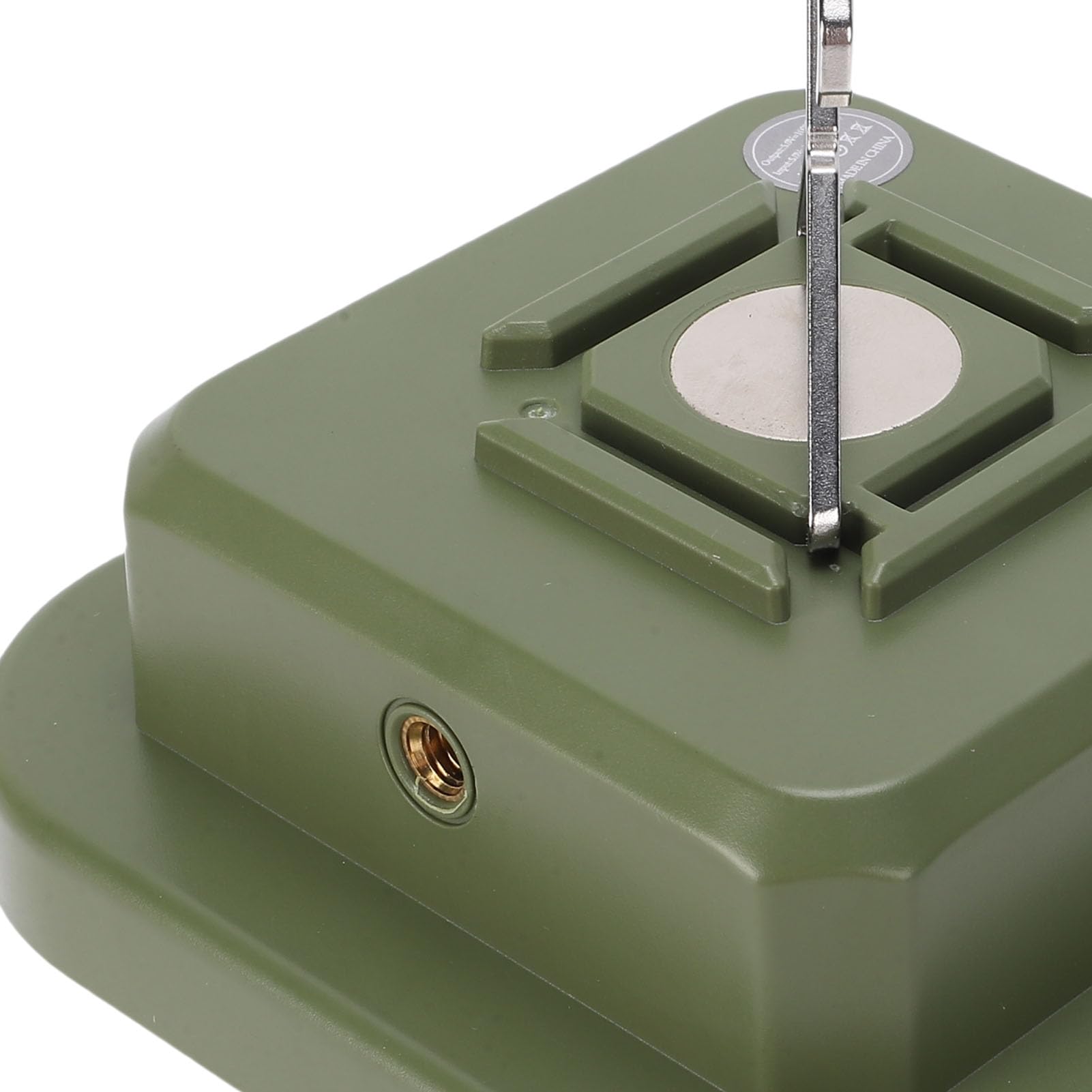 Lanterna da campeggio, ricaricabile, 9000 mAh, LED, con base magnetica, per campeggio, escursionismo, pesca