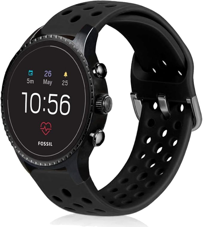 Abanen Watch Band for Fossil Gen 4 Explorist,22mm Soft