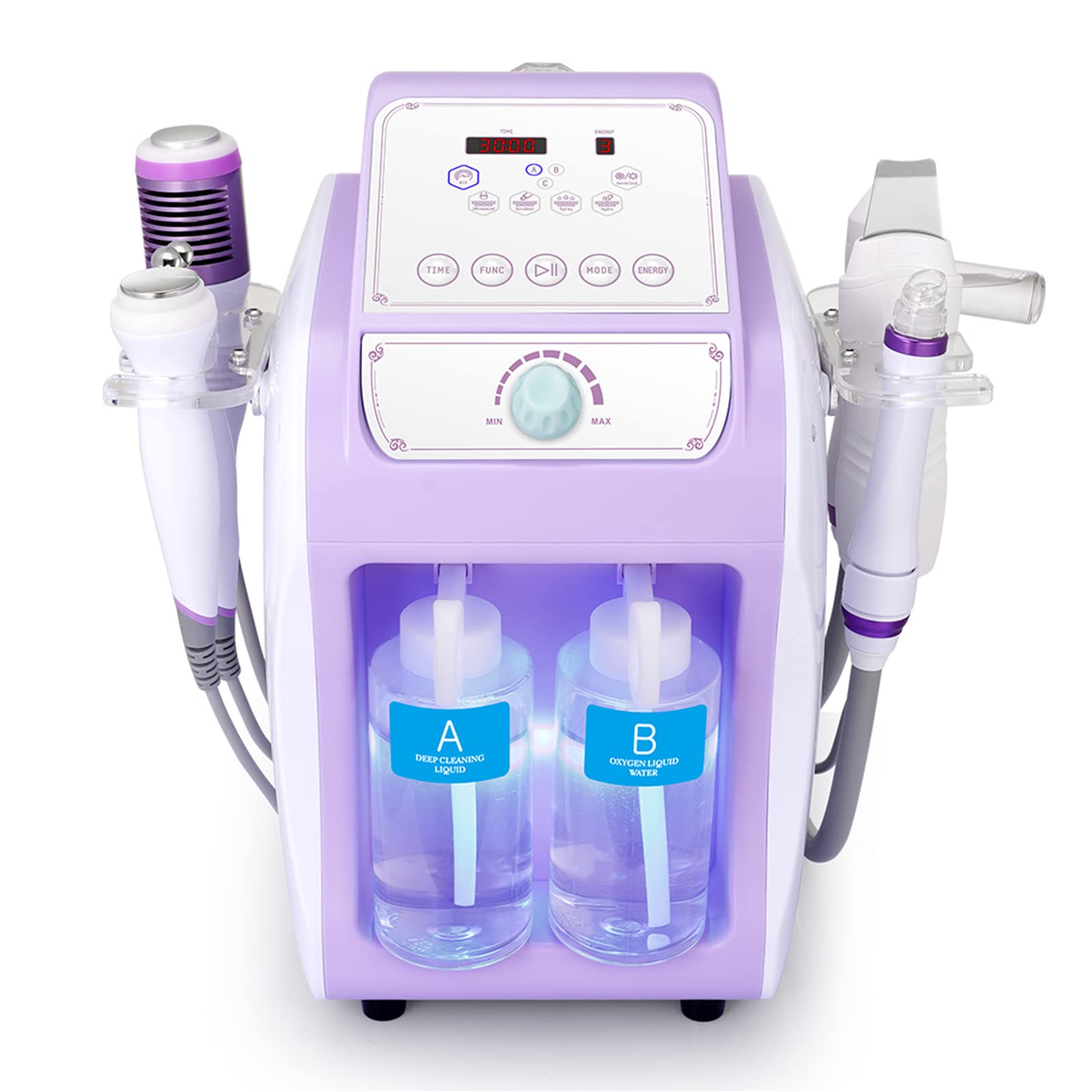 Hydro Facial 3in1 Diamond Micodermabrasion Machine Hydrafacial Face Peeling Cleansing Device Spray per ringiovanimento della pelle Elitzia ET4274