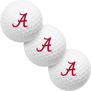 LinksWalker Collegiate 3 Golf Ball Sleeve ProVictory Opt 3-Piece Construction