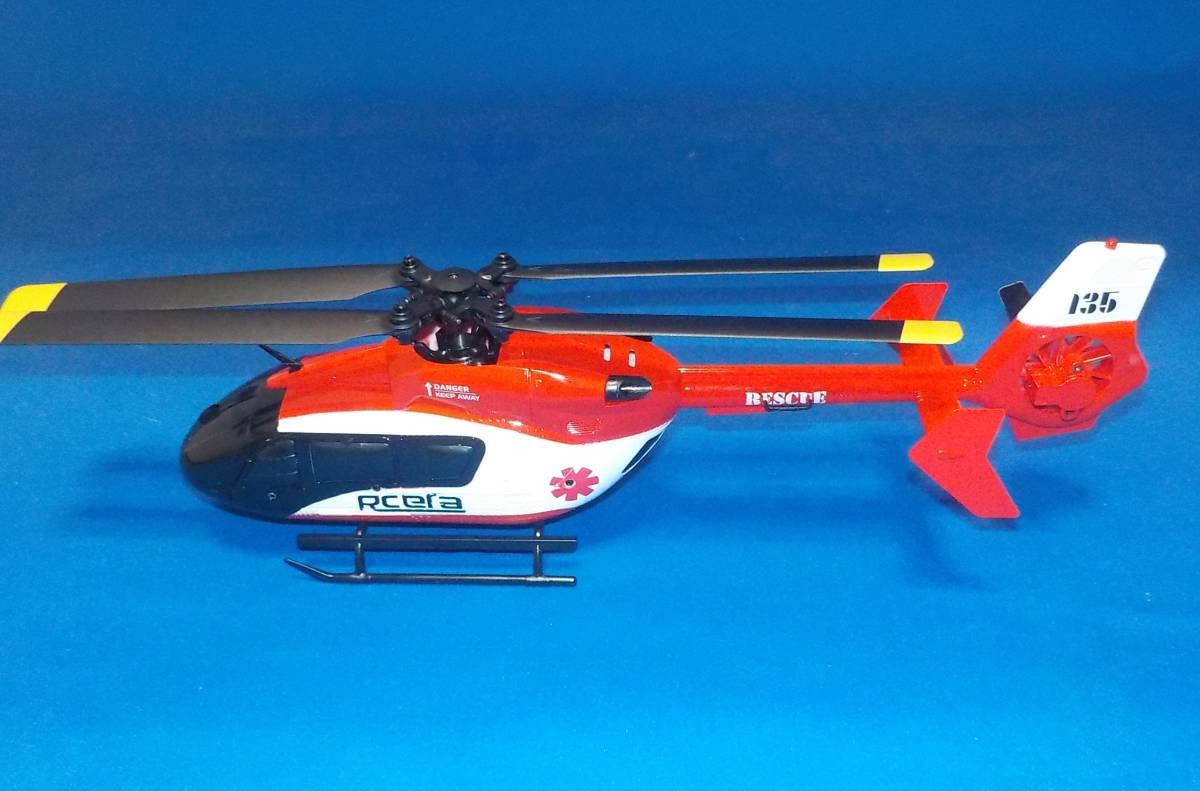 EC-135フェネストロン 技適モード1 飛行済新品バッテリ2個 EC-135フェネストロン 技適モード1 飛行済新品バッテリ2個 EC-135」の