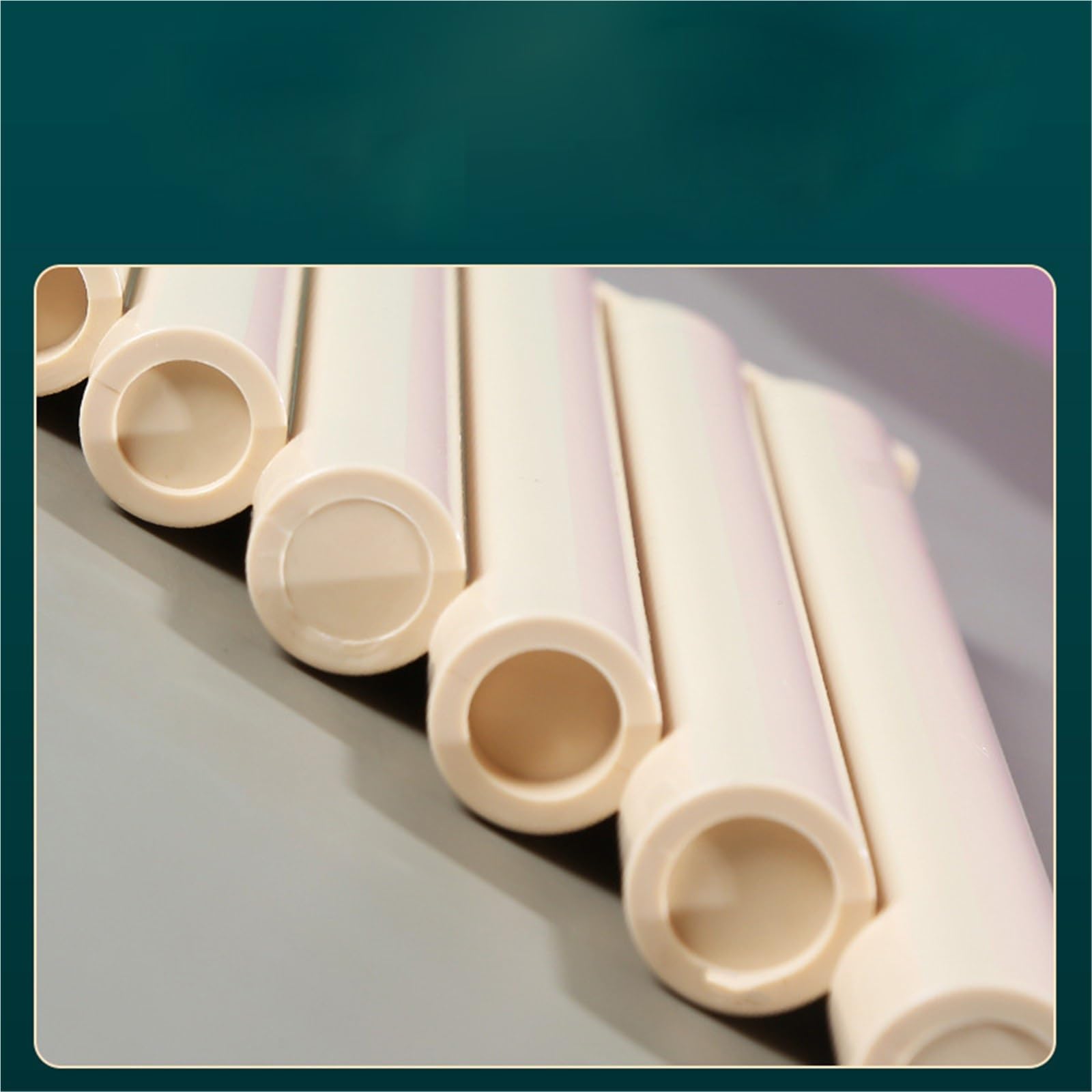 Strumenti Per Flauti Di Pan Flauto Di Pan Professionale A 16 Canne Strumento Infrangibile