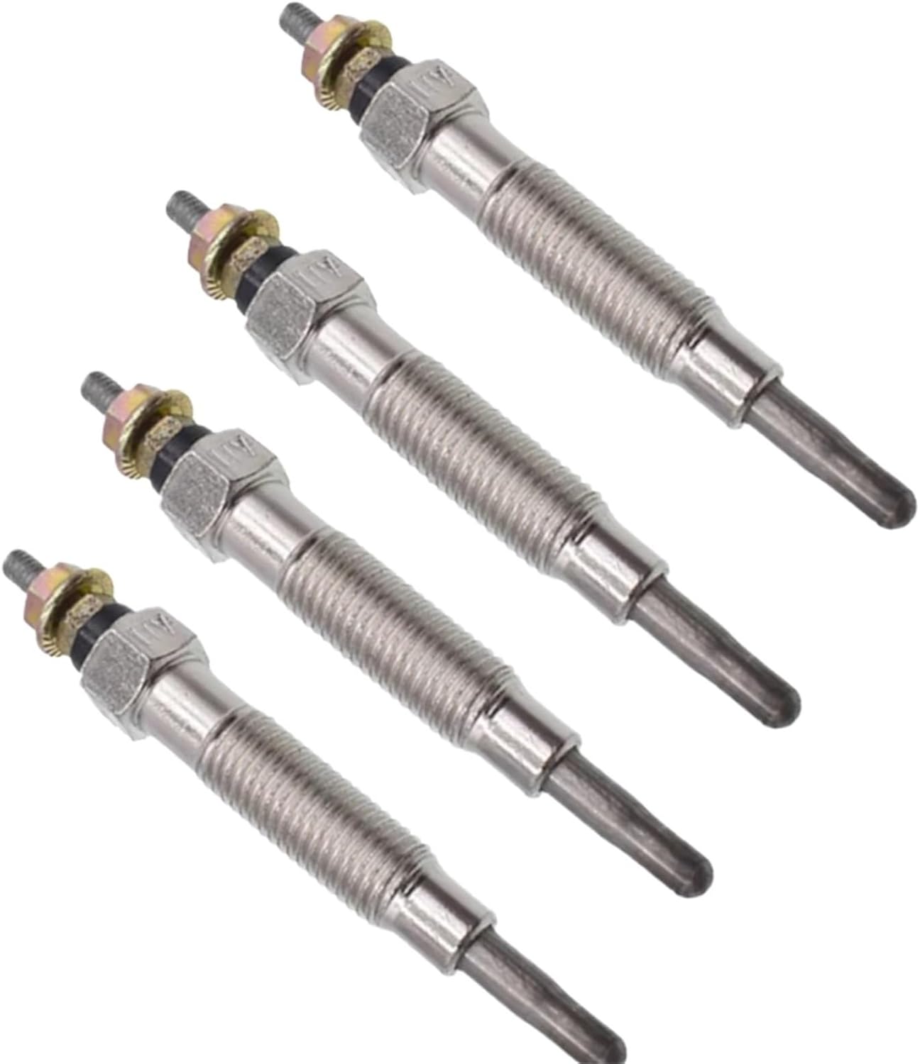 Heater Glow Plugs Kit For Mitsubishi For L200 1996 1997 1998 1999 2000 2001 2002 2003 2004 2005 2006 2007 Car Engine Glow Plug 2.5L Mr577131