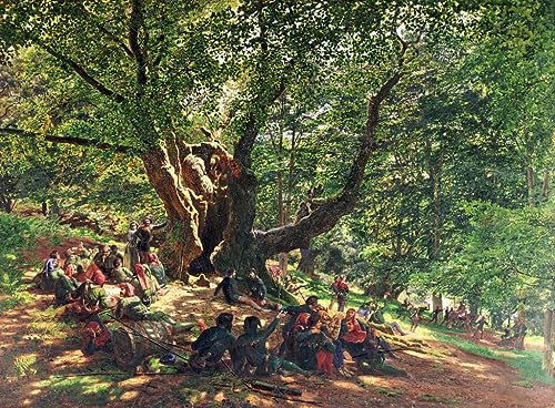 Affiche toile Robin Hood George Warren pour décoration murale salon