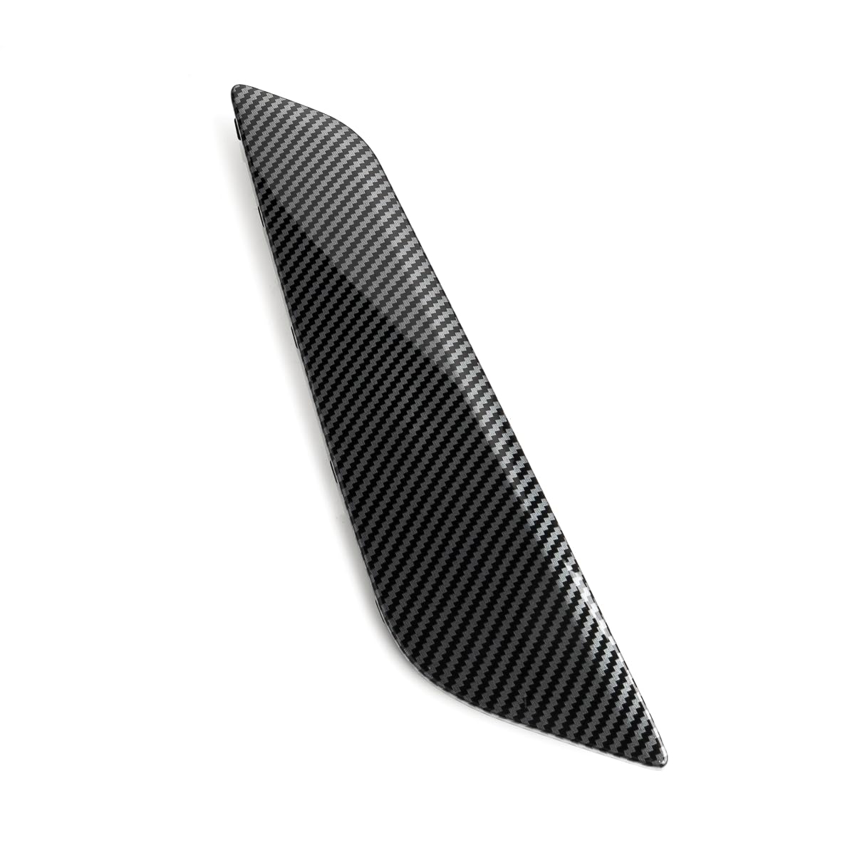 LST 2x Luftkanalverkleidung Blende Luftführung links rechts Carbon-Look Kompatibel mit BMW 5er G30 G31