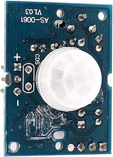 Aexit Mini Pyroelectric Semiconductor Products PIR Sensor Module Human Infrared Microprocessors IR Detector