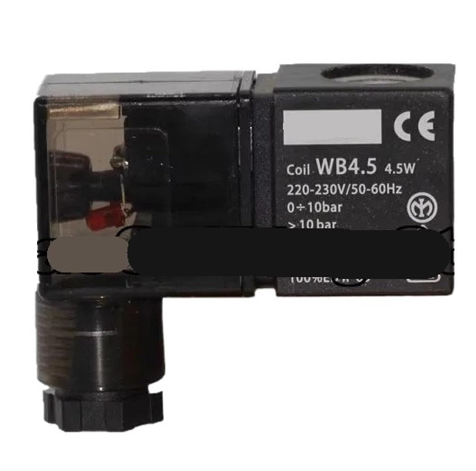 Bobine d'électrovanne WB4.5 à basse consommation 4.5W pour tension 230V