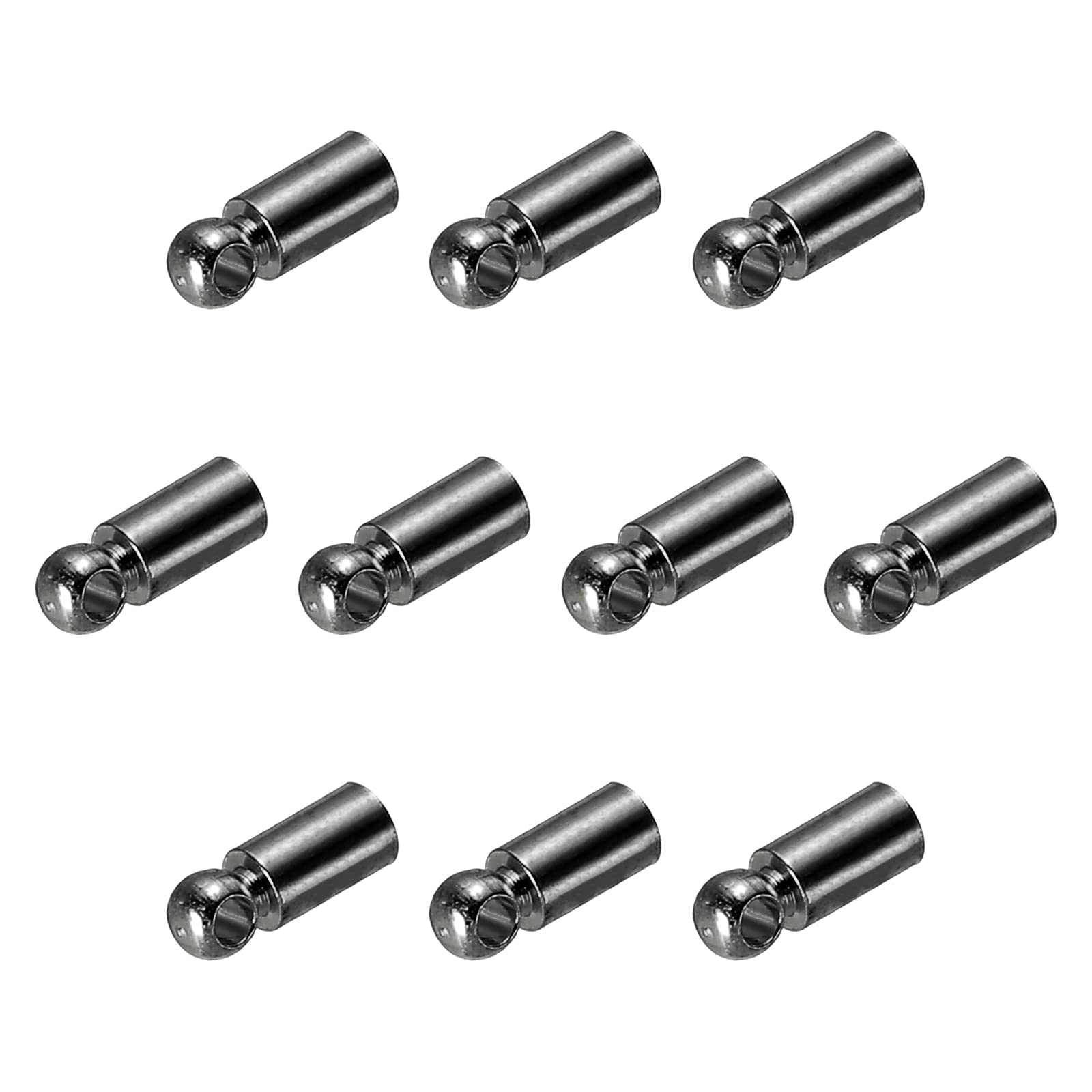 Tapas Kumihimo PATIKIL de 8 mm para diseñar pulseras de cuero y borlas artesanales