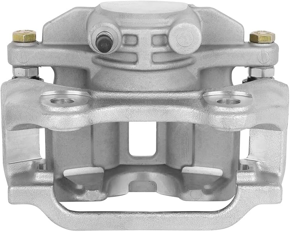 AUTOMUTO Rear Left & Right 18B4854 18B4855 Disc Brake Calipers With Bracket For Cadillac 2003-2011 For Chevrolet 2003-2007 For GMC 2003-2007