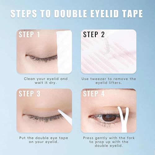 Miniatura 6 de GEMERRY 6 rollos de cinta de pestañas para extensiones de pestañas, cinta adhesiva rosa, extensiones de pestañas de microporos transpirables, cintas