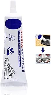 Pegamento para Zapatos,Pegamento Transparente para Zapatos,Pegamento Instantáneo Transparente,Pegamento Fuerte,Reparación de zapatos desgastados, botas, cuero, etc.60ML